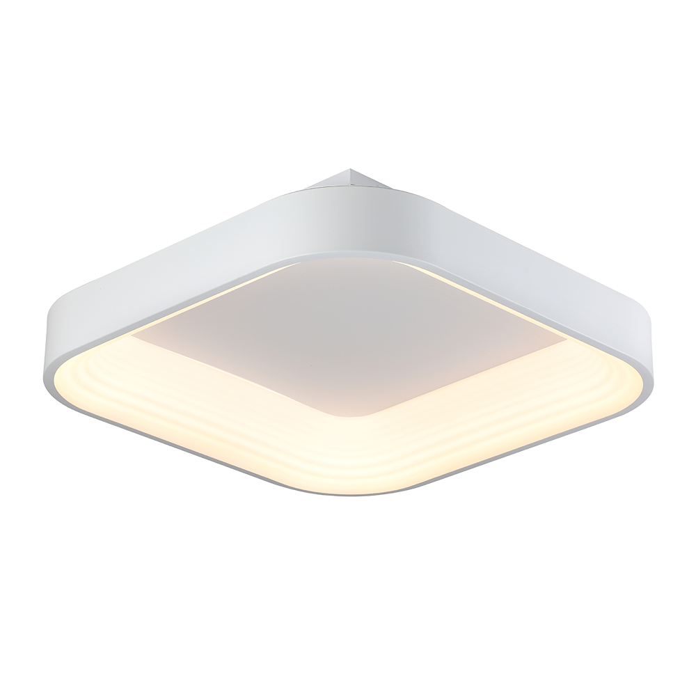 PLAFON LED 45CM 24W 3000K  CUADRADO BLANCO
